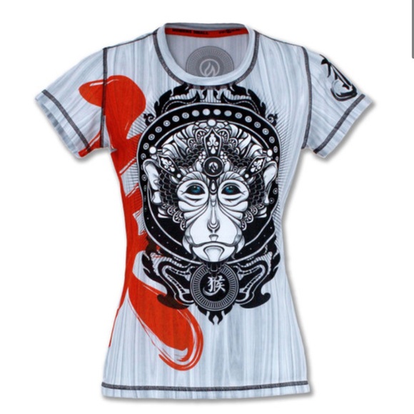 INKnBURN “Monkey” tech shirt - Picture 4 of 10